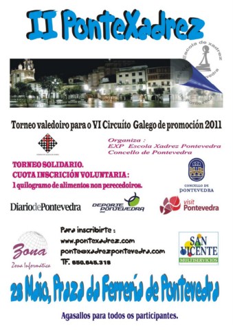 cartel ii pontexadrez